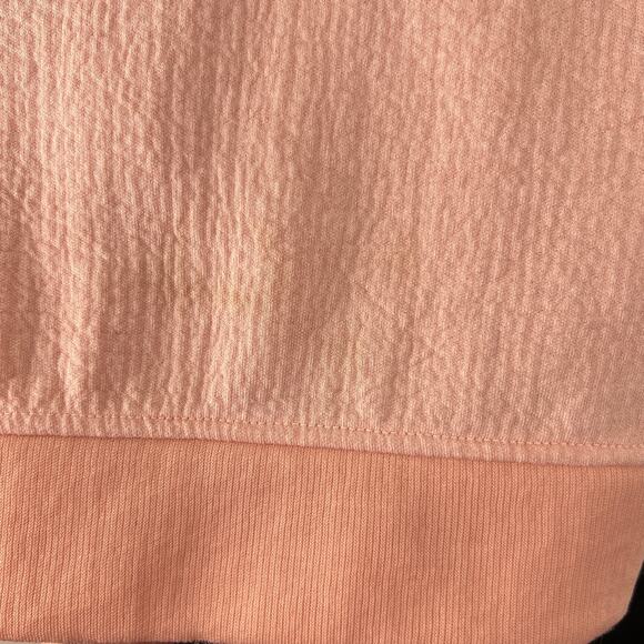 Golden Goose Pink S Sweater Raglan Front Pocket Crew Neck Long Sleeve Pullover - Picture 6 of 11